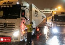 Covid-19: UK-France services return as travel ban eased Covid-19: UK-France services return as travel ban eased