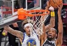 KD & Kyrie make statement in season opener KD & Kyrie make statement in season opener