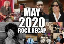 May 2020: Rock Fights COVID-19 With Benefits and Lockdown Songs May 2020: Rock Fights COVID-19 With Benefits and Lockdown Songs