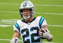 Panthers All-Pro Christian McCaffrey doubtful to play against Washington Panthers All-Pro Christian McCaffrey doubtful to play against Washington
