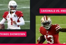 Saturday DraftKings Picks: NFL DFS lineup advice for Week 16 49ers-Cardinals Showdown tournaments Saturday DraftKings Picks: NFL DFS lineup advice for Week 16 49ers-Cardinals Showdown tournaments