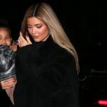Stormi Webster, 2, Twins With Mom Kylie Jenner In Bright Red Dress On Christmas Eve Kylie Jenner, Stormi Webster