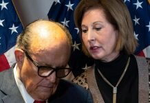 Voting machine company executive sues Trump allies for defamation Voting machine company executive sues Trump allies for defamation