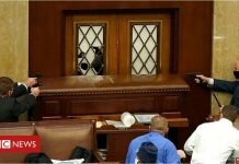 Capitol siege: An eyewitness account from inside the House chamber Capitol siege: An eyewitness account from inside the House chamber
