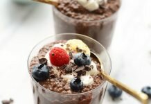 Easy Chocolate Chia Seed Pudding – Fit Foodie Finds chocolate chia seed pudding