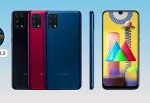 Galaxy M31 is receiving Android 11-based One UI 3.0 update – Gizchina.com Galaxy M31