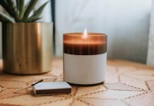 How To Turn Your Old Candle Into a New Planter Thumbnail for How To Turn Your Old Candle Into a New Planter