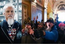 Iced Earth’s Jon Schaffer Among Pro-Trump Mob That Stormed Capitol Iced Earth's Jon Schaffer Among Pro-Trump Mob That Stormed Capitol