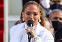 Jennifer Lopez Wore an Homage to Kamala Harris on Inauguration Day Jennifer Lopez Wore an Homage to Kamala Harris on Inauguration Day
