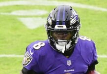 Lamar Jackson becomes first QB with multiple 1,000-yard rushing seasons Lamar Jackson becomes first QB with multiple 1,000-yard rushing seasons