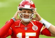 Mahomes practices fully, but remains in protocol Mahomes practices fully, but remains in protocol