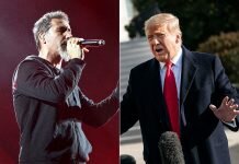 Serj Tankian Rips Trump for U.S.-Turkey Deal: ‘Never Seen a President Suck So Much C**k’ Serj Tankian Rips Trump for U.S.-Turkey Deal: 'Never Seen a President Suck So Much C**k'