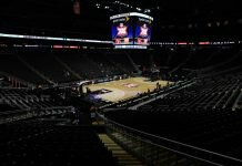 Summit League moves basketball tournaments to smaller venue, bans fans from games Summit League moves basketball tournaments to smaller venue, bans fans from games