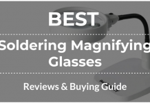 The 7 Best Soldering Magnifying Glasses Reviews & Buying Guide The 7 Best Soldering Magnifying Glasses Reviews & Buying Guide