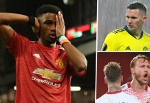 Amad sparkles but old habits die hard for fragile Manchester United Amad sparkles but old habits die hard for fragile Manchester United