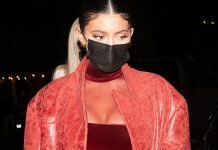 Kylie Jenner Wore a Head-to-Toe Sheer Catsuit Kylie Jenner Wore a Head-to-Toe Sheer Catsuit