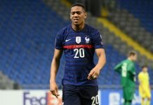 Martial praised by Deschamps after Man Utd star limps out of France win Martial praised by Deschamps after Man Utd star limps out of France win