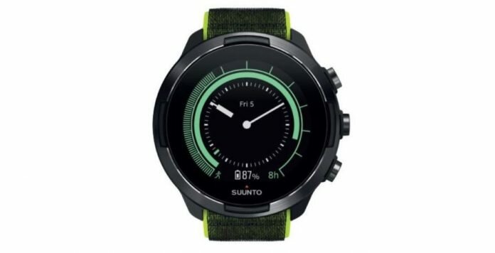 New Suunto smartwatch specs, image revealed via FCC listing