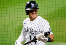 Tony Wolters had one of the saddest strikeouts you’ll ever see Tony Wolters had one of the saddest strikeouts you'll ever see