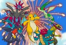 Top 5 strongest Dragon-type moves in Pokemon Image via PTSM