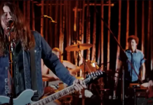 Watch Foo Fighters Cover Andy Gibb’s ‘Shadow Dancing’ During Rock-N-Relief Livestream Watch Foo Fighters Cover Andy Gibb's 'Shadow Dancing' During Rock-N-Relief Livestream