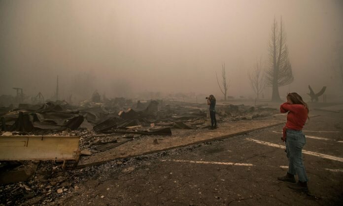 ‘I still feel it isn’t real’: Gold Rush town residents reckon with wildfire devastation