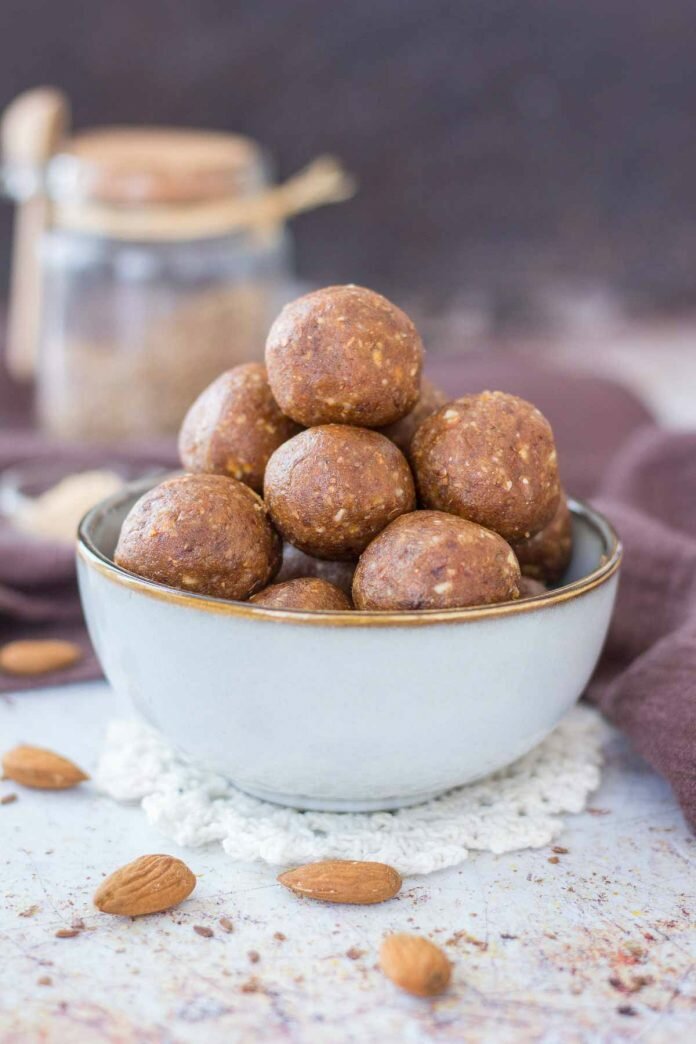Almond Butter Energy Balls