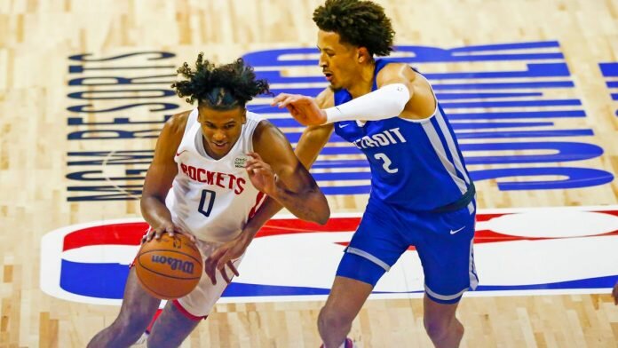 Cade Cunningham vs. Jalen Green deliver from the jump