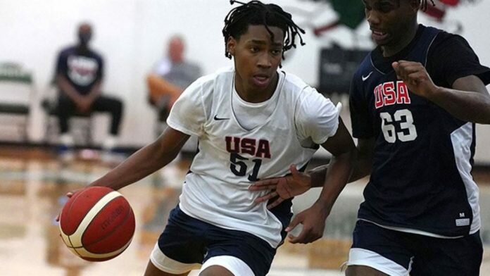 Each USA Basketball Men's U16 training camp invitee's high school